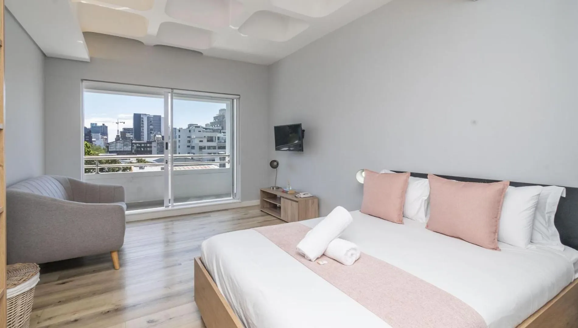 Modern Studio At 220Onloop City Views Comfort Κέιπ Τάουν 0*,